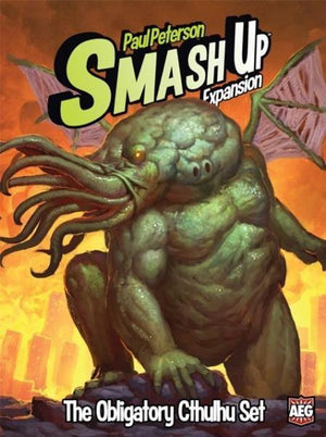 Smash Up: The Obligatory Cthulhu Expansion - Gaming Library