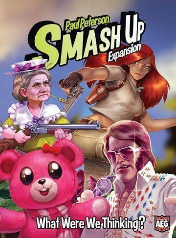 Smash Up: What Were We Thinking? - Gaming Library