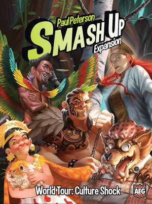 Smash Up: World Tour – Culture Shock - Gaming Library