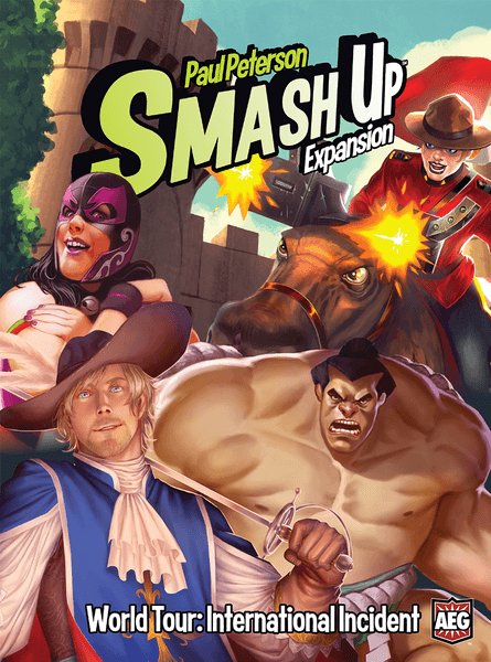 Smash Up: World Tour – International Incident - Gaming Library