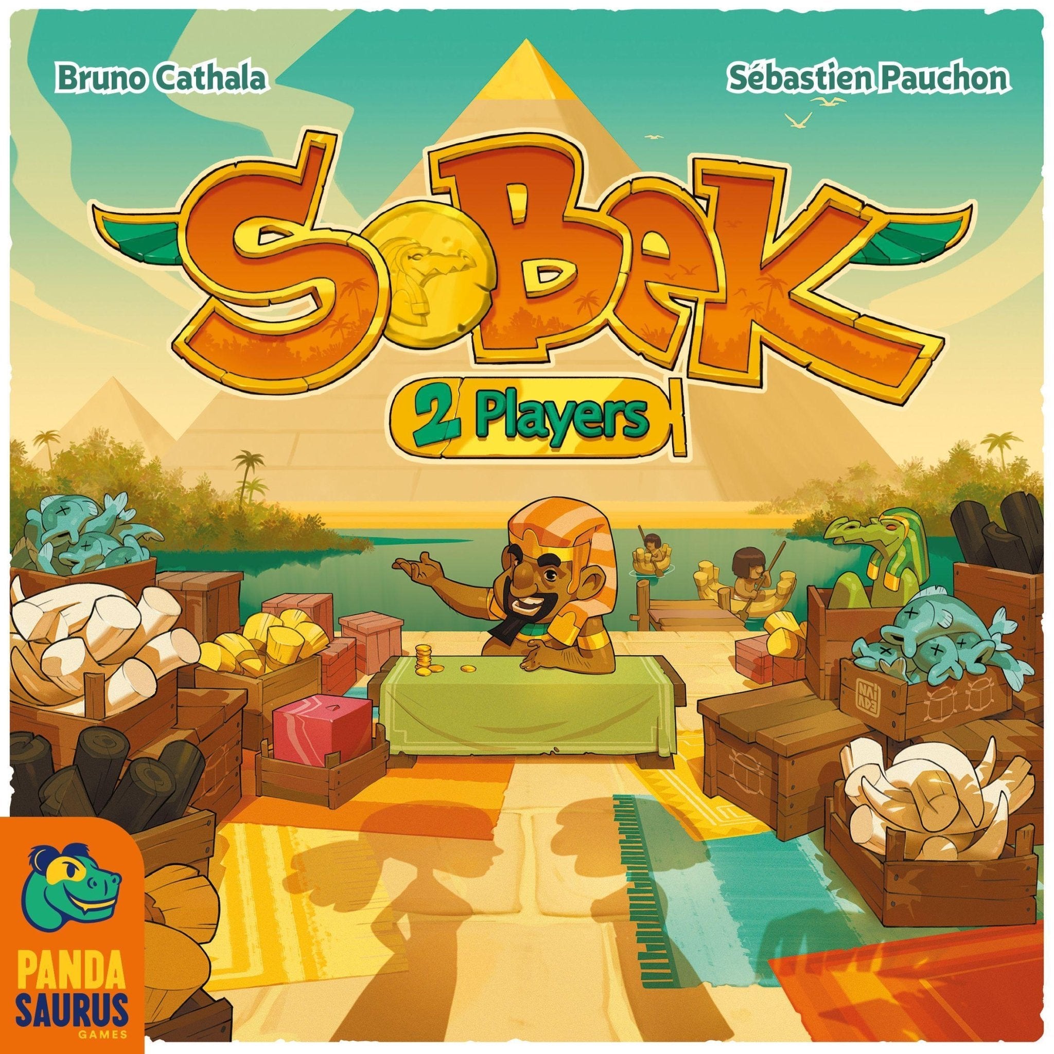 Sobek: 2 Players - Gaming Library