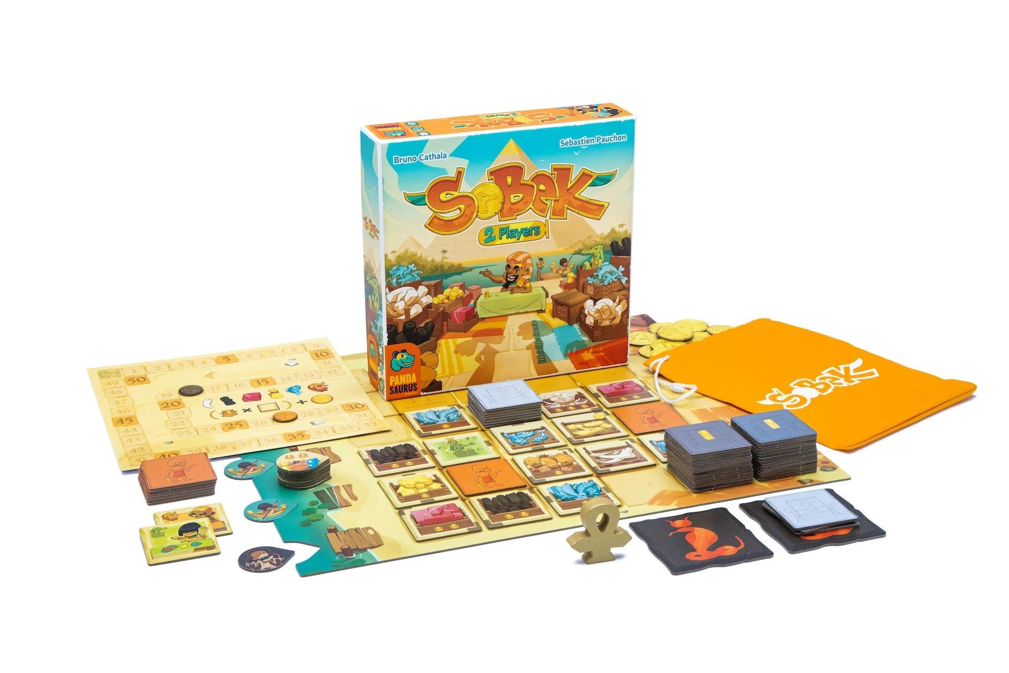 Sobek: 2 Players - Gaming Library