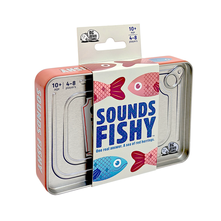 Sounds Fishy Travel Ed - Gaming Library