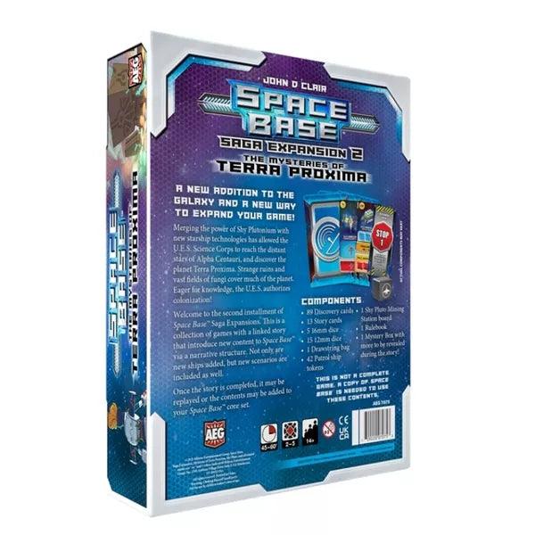 Space Base: The Mysteries of Terra Proxima - Gaming Library