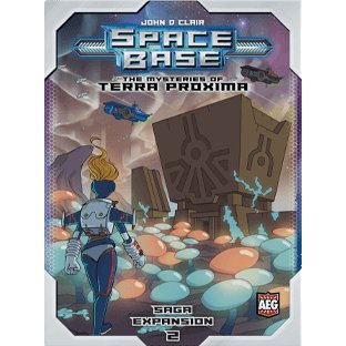 Space Base: The Mysteries of Terra Proxima - Gaming Library