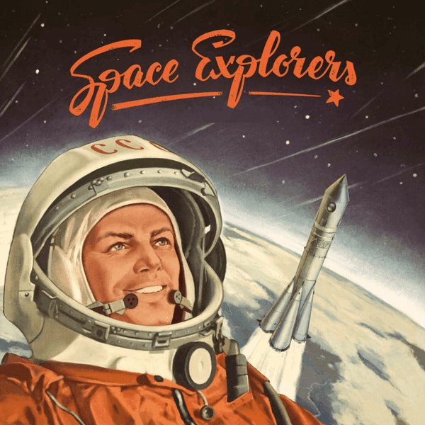 Space Explorers - Gaming Library
