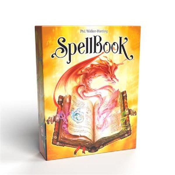 Spellbook - Gaming Library