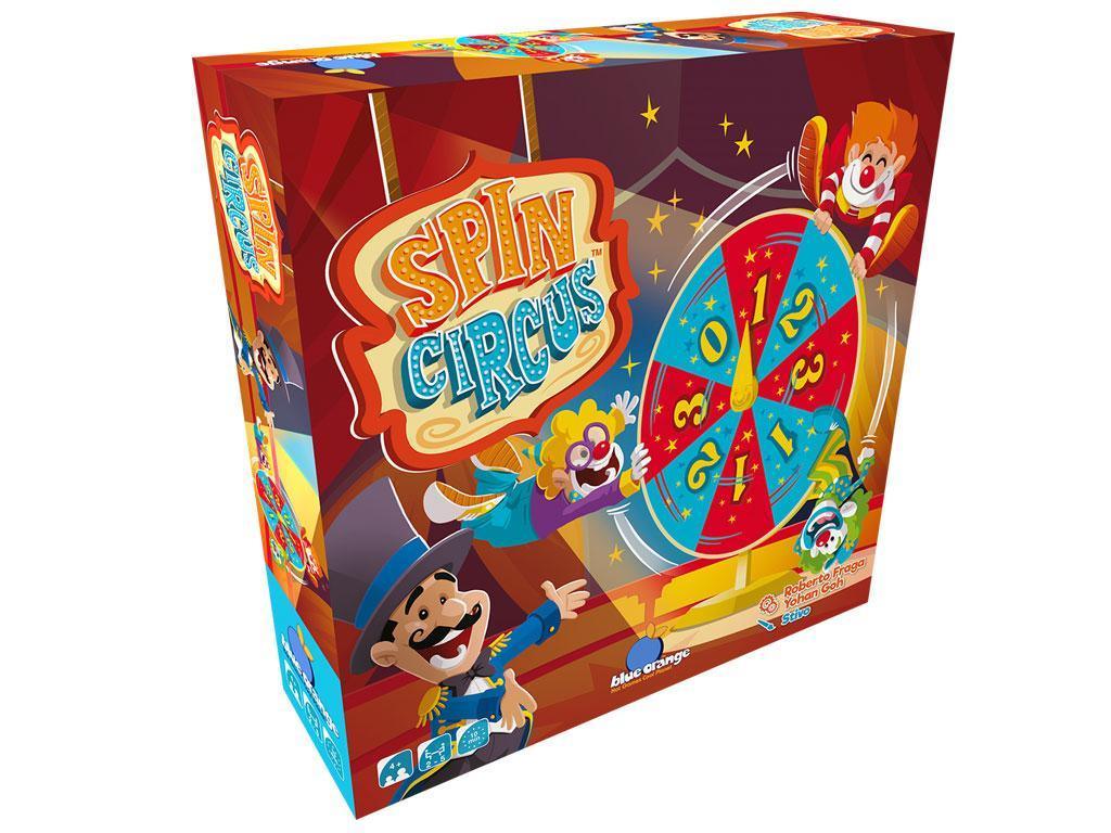 Spin Circus - Gaming Library