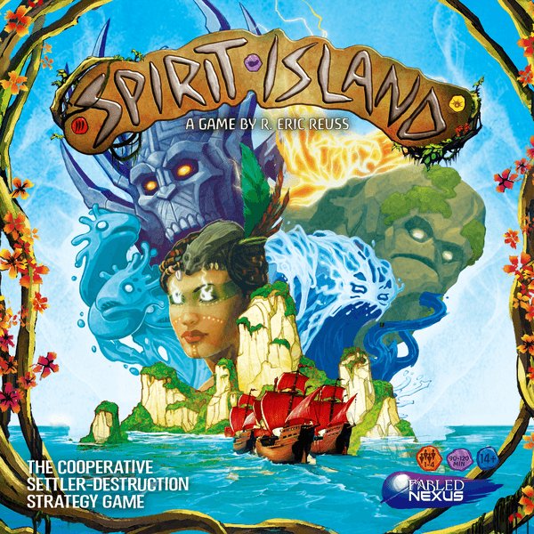 Spirit Island - Gaming Library