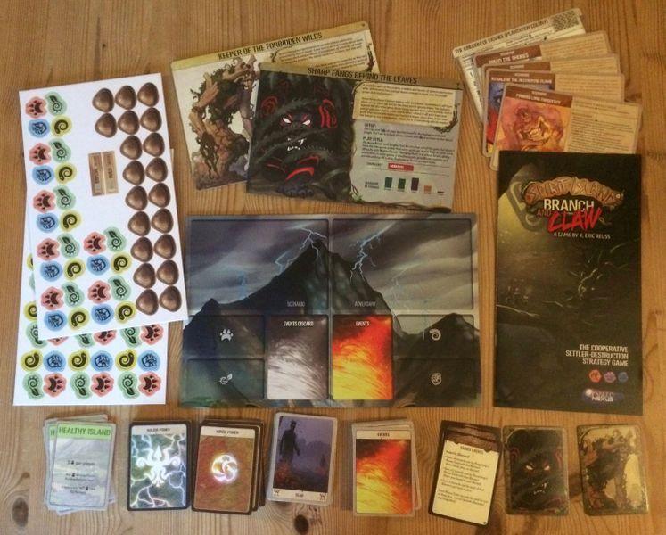 Spirit Island: Branch Claw – Gaming Library - Main Image