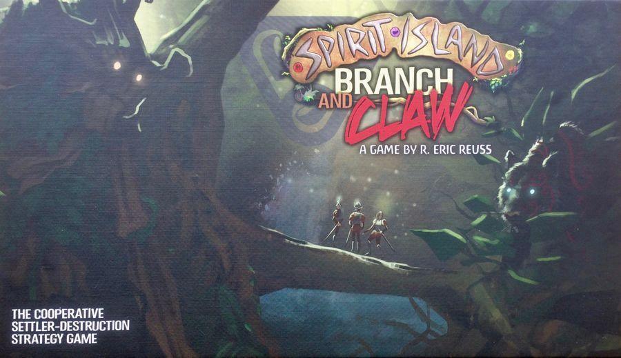 Spirit Island: Branch & Claw - Gaming Library