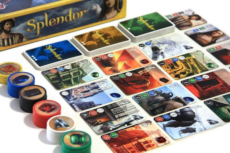 Splendor - Gaming Library