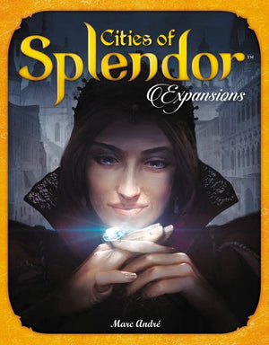 Splendor: Cities of Splendor - Gaming Library