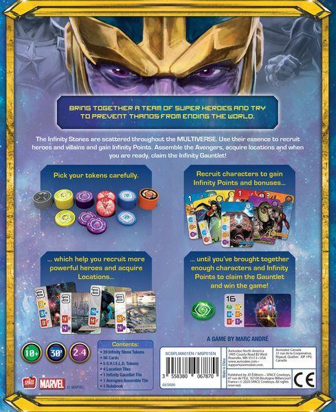 Splendor Marvel - Gaming Library