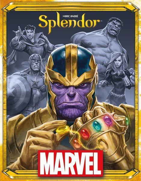 Splendor Marvel - Gaming Library