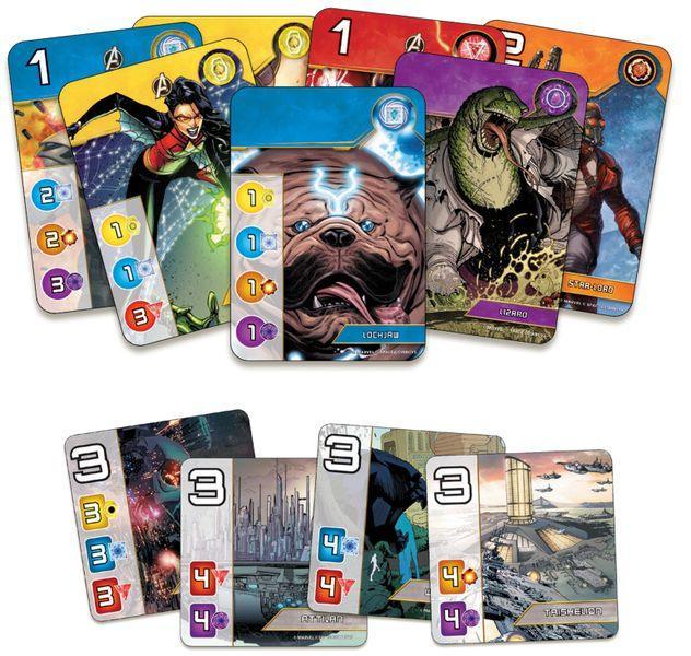 Splendor Marvel - Gaming Library