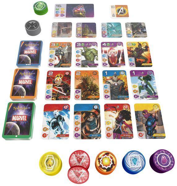Splendor Marvel - Gaming Library
