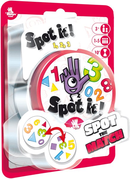 Spot It 1-2-3 - Gaming Library