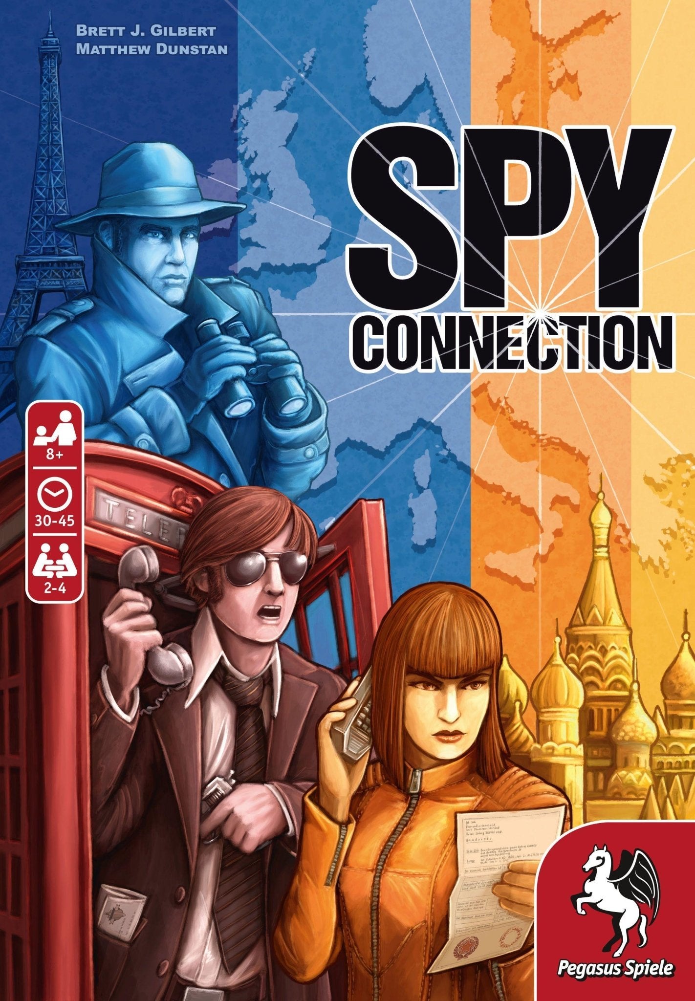 Spy Connection - Gaming Library