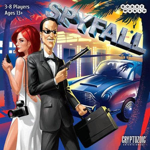 Spyfall - Gaming Library