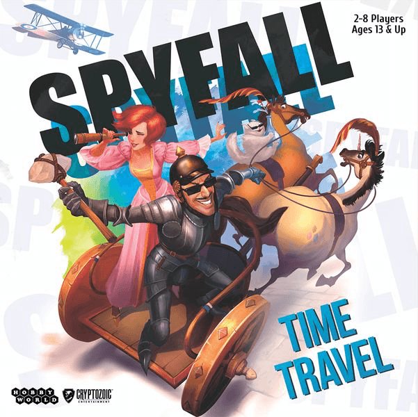 Spyfall Time Travel - Gaming Library