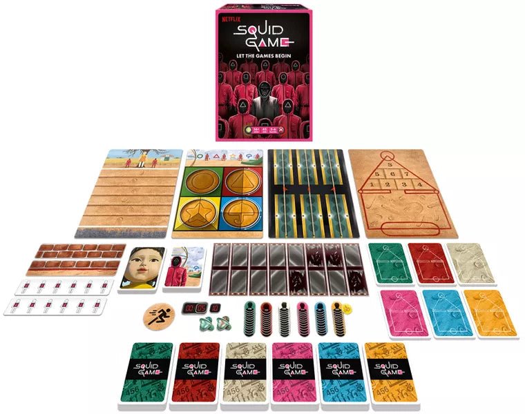 Squid Game - Gaming Library