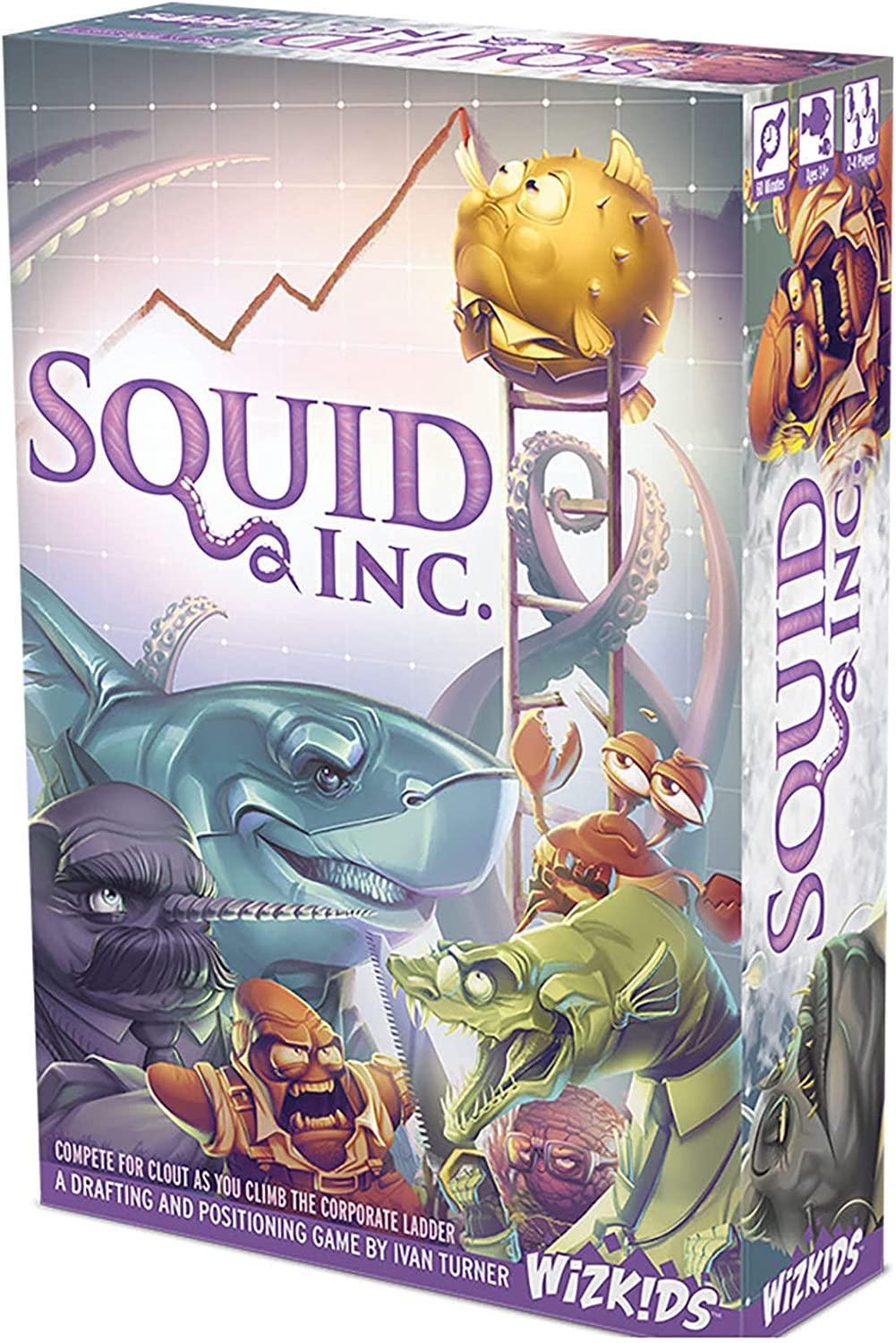 Squid Inc - Gaming Library