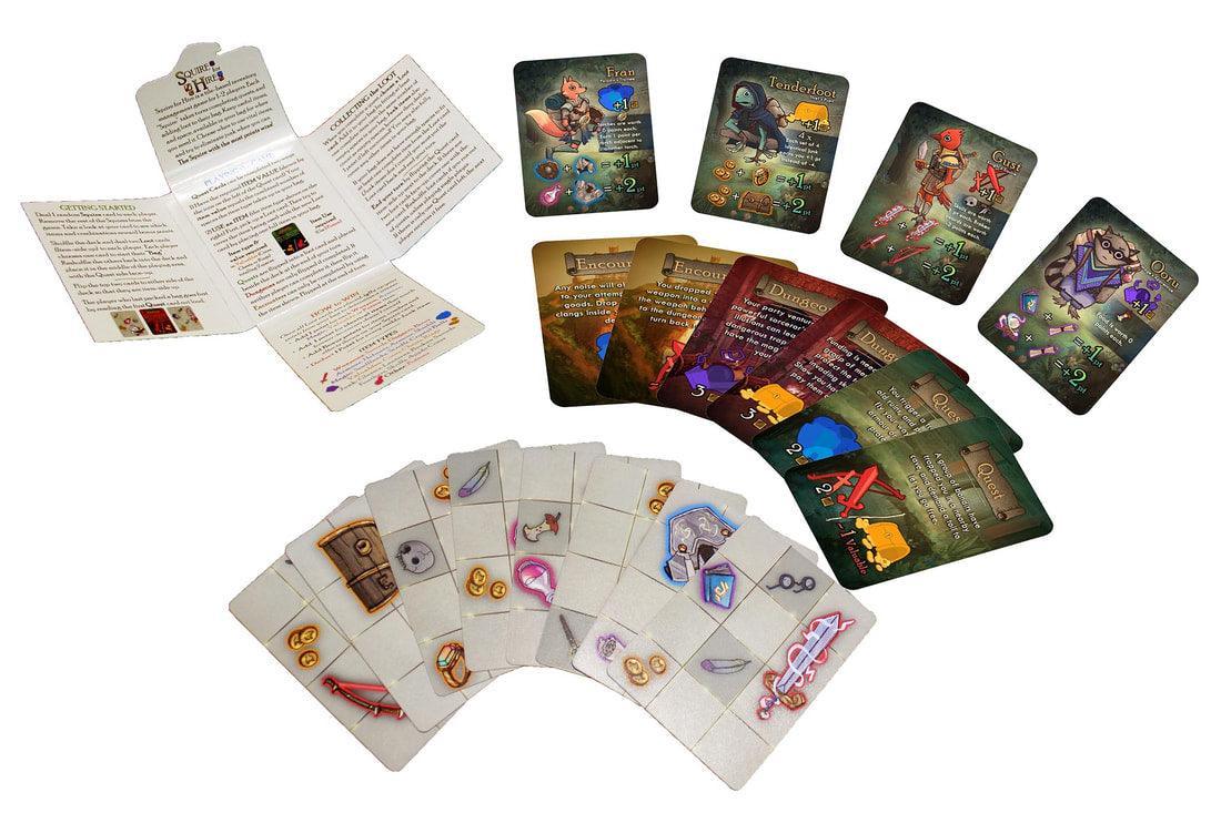 Squire for Hire - Gaming Library