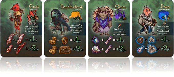 Squire for Hire - Gaming Library