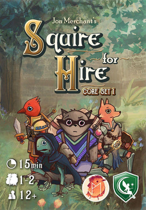 Squire for Hire - Gaming Library