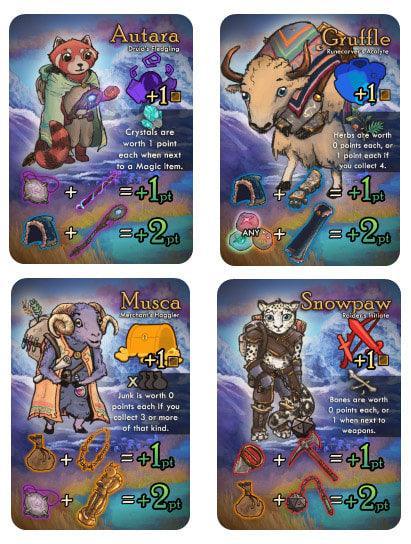 Squire for Hire: Mystic Runes - Gaming Library