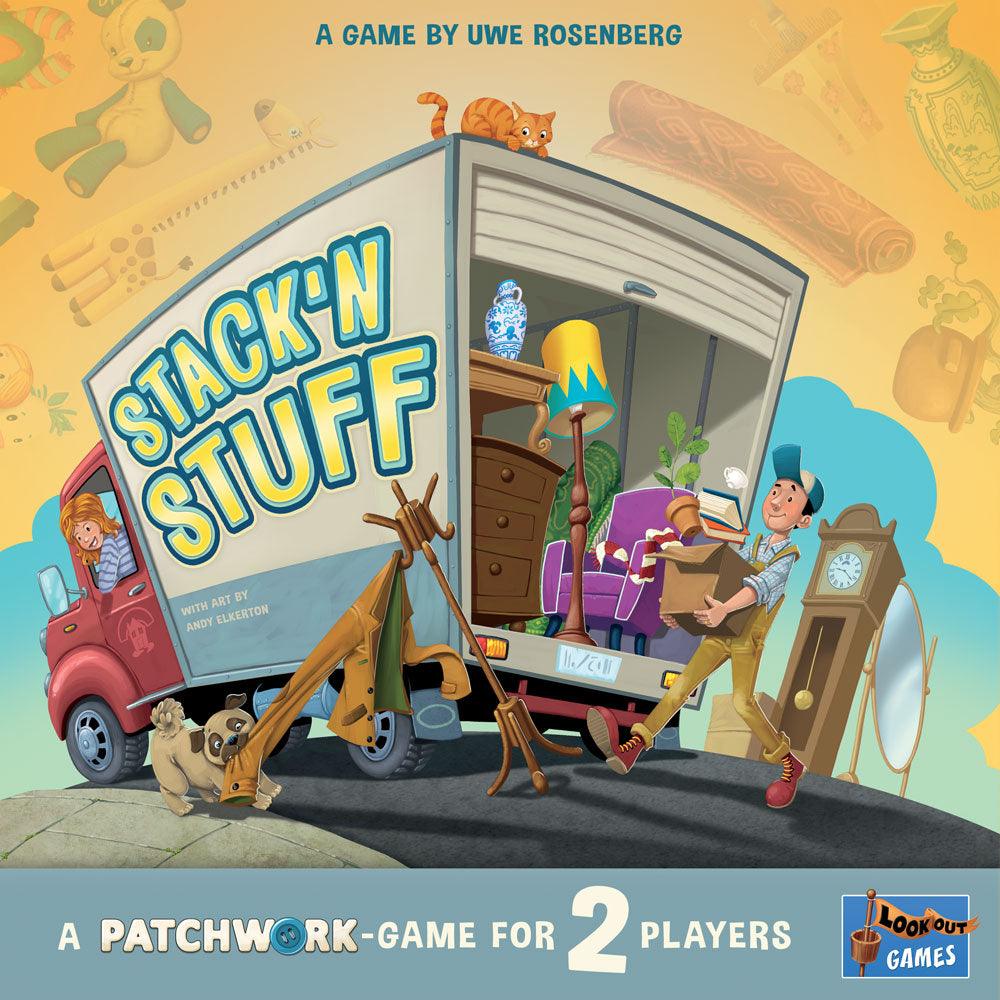 Stack'N Stuff - Gaming Library