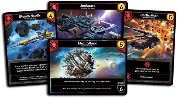Star Realms: Deck Building Game - Gaming Library
