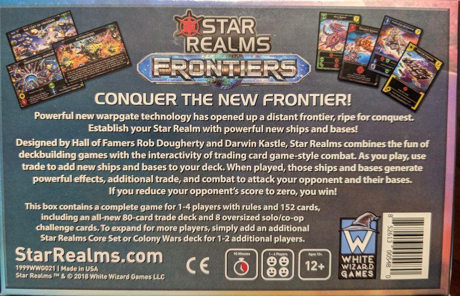 Star Realms Frontiers - Gaming Library