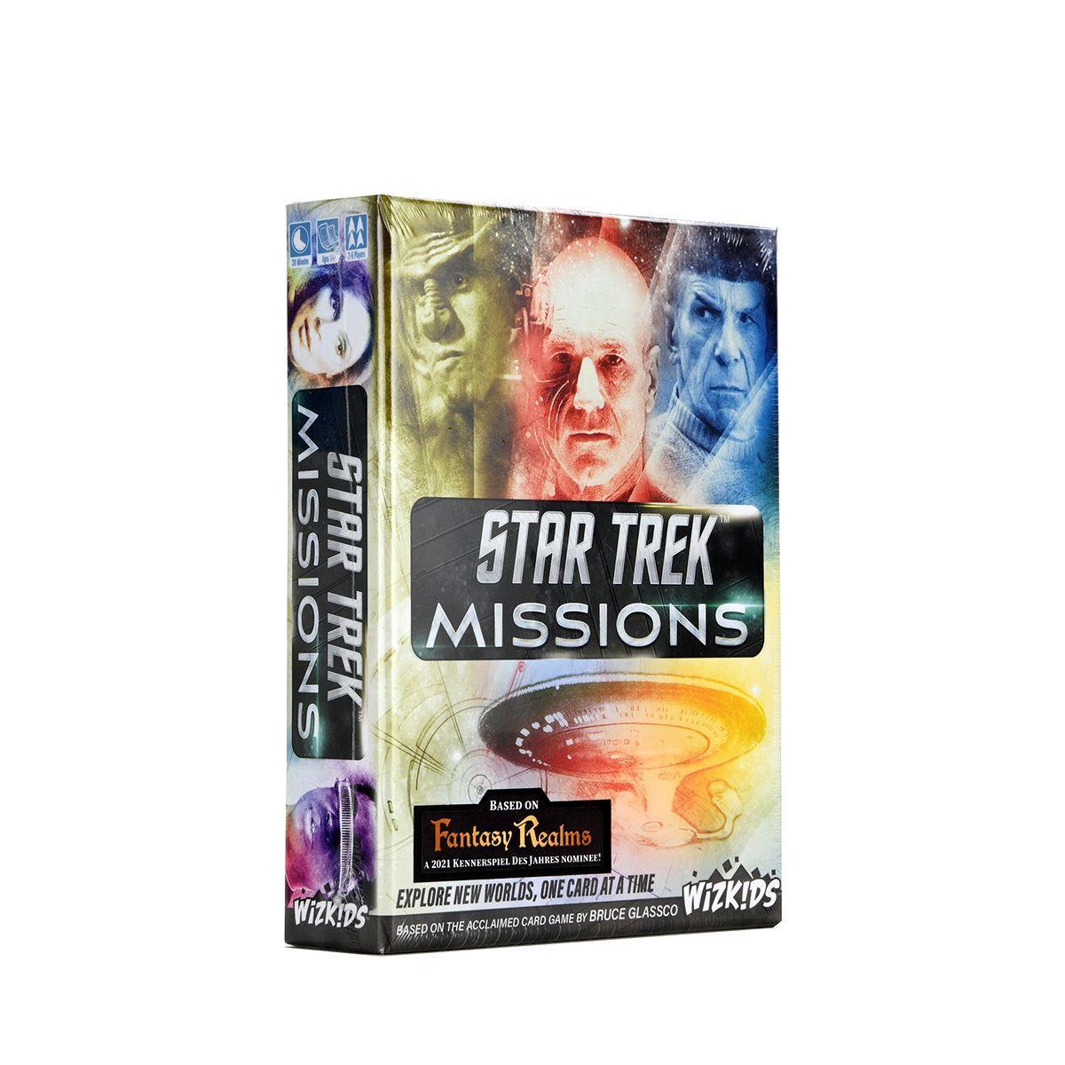 Star Trek: Missions - A Fantasy Realms Game - Gaming Library