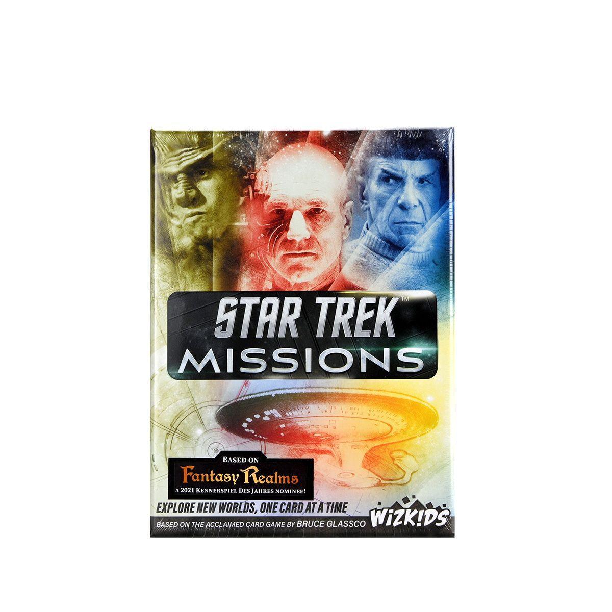 Star Trek: Missions - A Fantasy Realms Game - Gaming Library