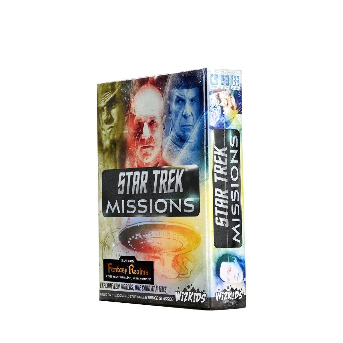 Star Trek: Missions - A Fantasy Realms Game - Gaming Library