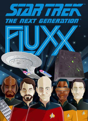 Star Trek: The Next Generation Fluxx + Bridge Expansion - Gaming Library