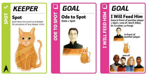 Star Trek: The Next Generation Fluxx + Bridge Expansion - Gaming Library