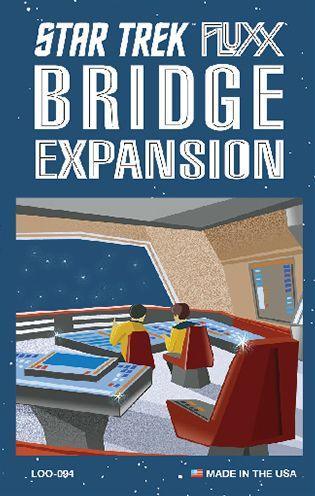 Star Trek: The Next Generation Fluxx + Bridge Expansion - Gaming Library