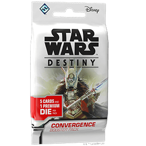 Star Wars Destiny : Convergence Booster Pack - Gaming Library