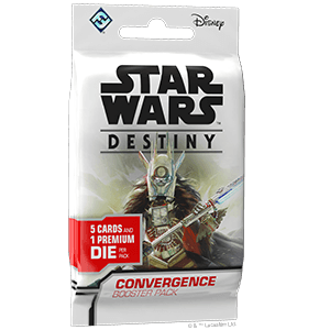 Star Wars: Destiny – Convergence Booster Pack - Gaming Library