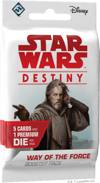 Star Wars Destiny : Way of the Force Booster pack - Gaming Library