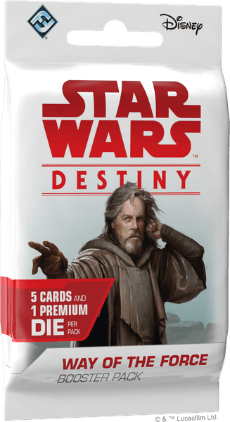 Star Wars Destiny : Way of the Force Booster pack - Gaming Library