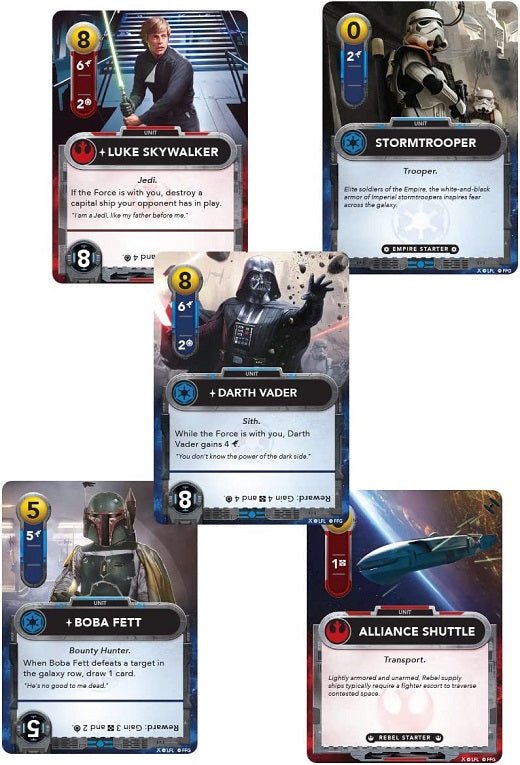 Star Wars: The Deck Building Game - Gaming Library