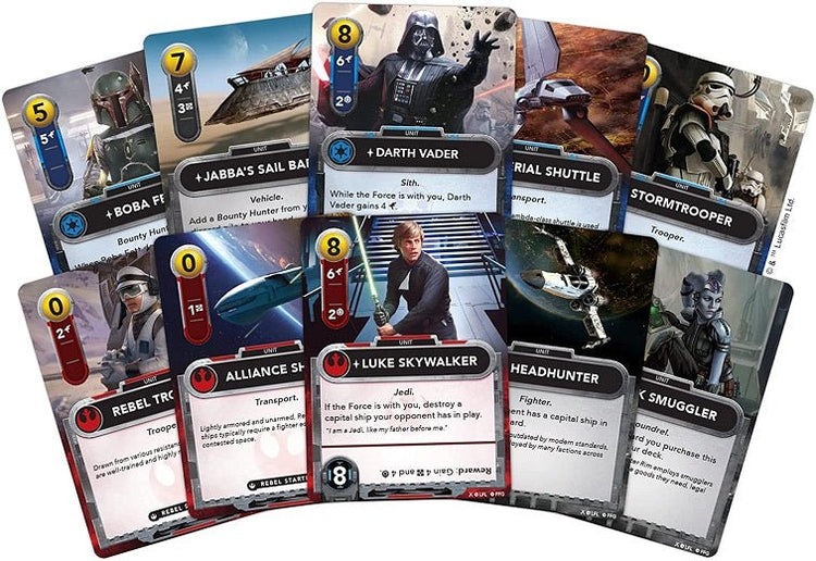 Star Wars: The Deck Building Game - Gaming Library