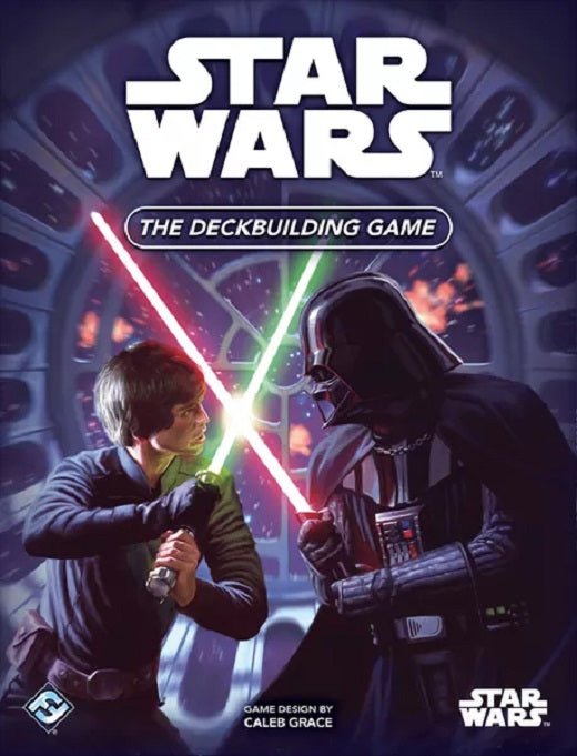 Star Wars: The Deck Building Game - Gaming Library