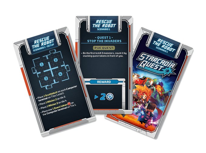 Starcadia Quest - Gaming Library