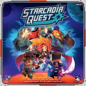 Starcadia Quest - Gaming Library