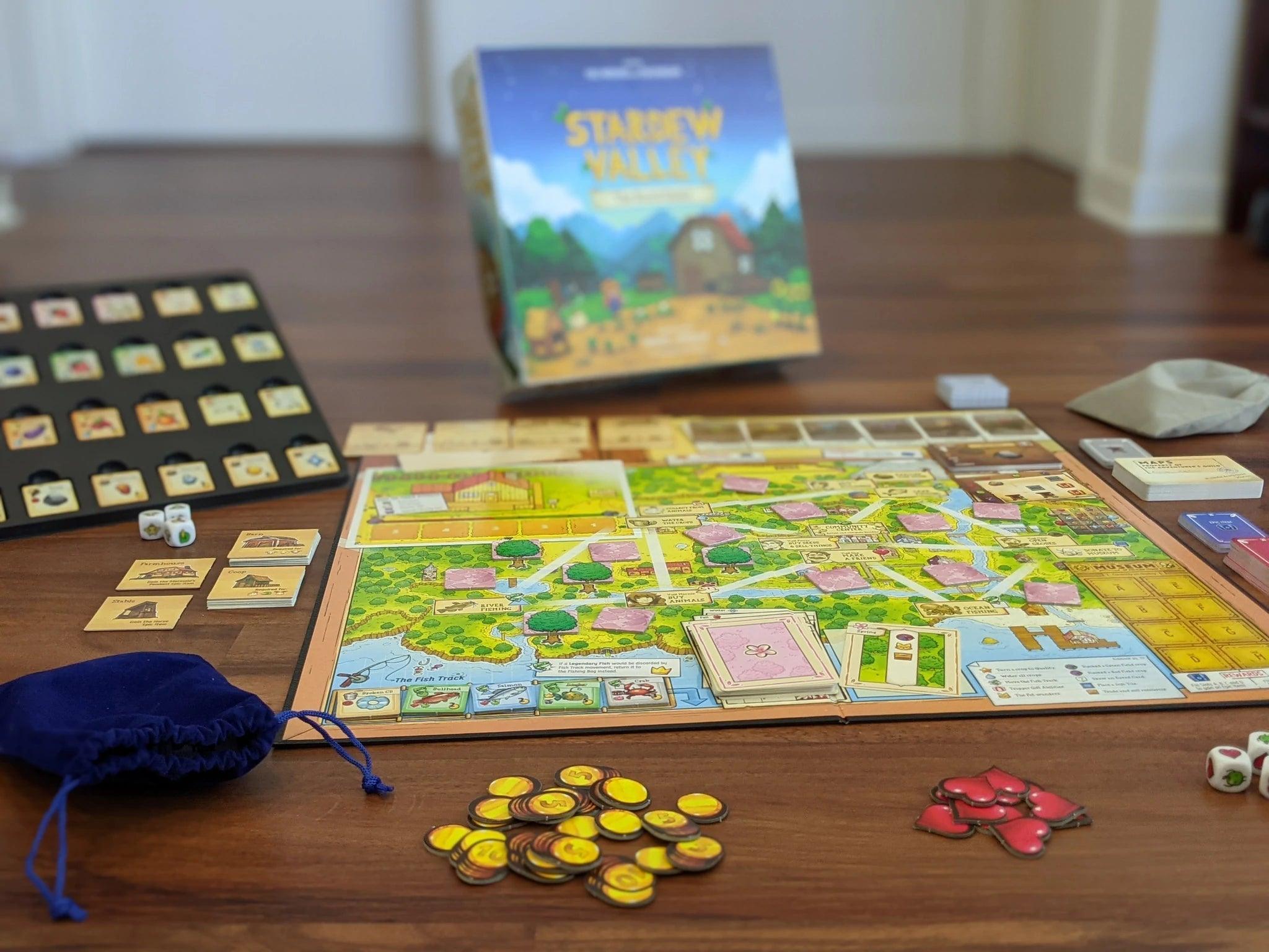 Stardew Valley: The Board Game - Gaming Library